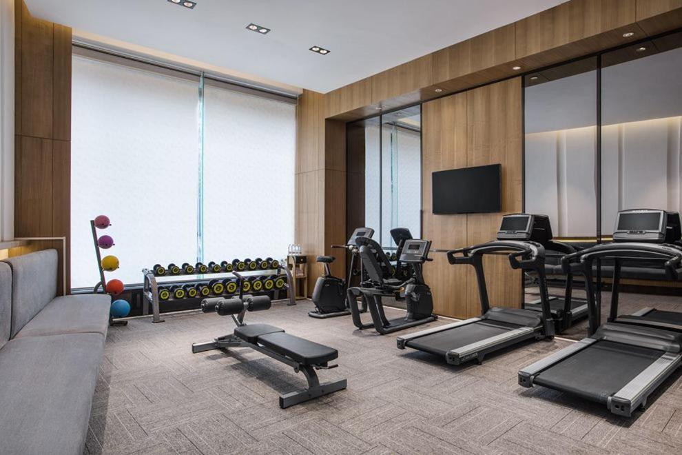 Hotel Fairfield By Marriott Guangzhou Tianhe Park Exteriér fotografie