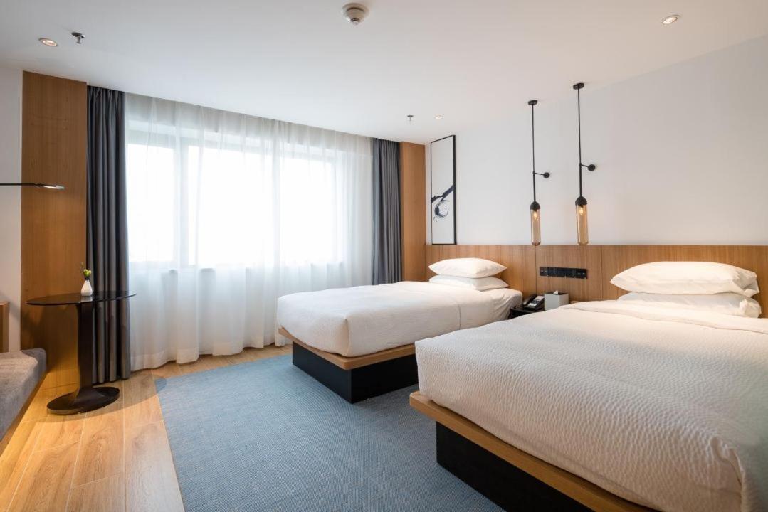 Hotel Fairfield By Marriott Guangzhou Tianhe Park Exteriér fotografie