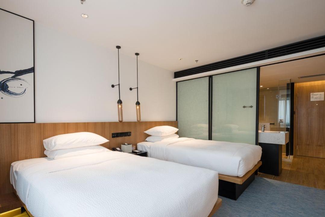 Hotel Fairfield By Marriott Guangzhou Tianhe Park Exteriér fotografie