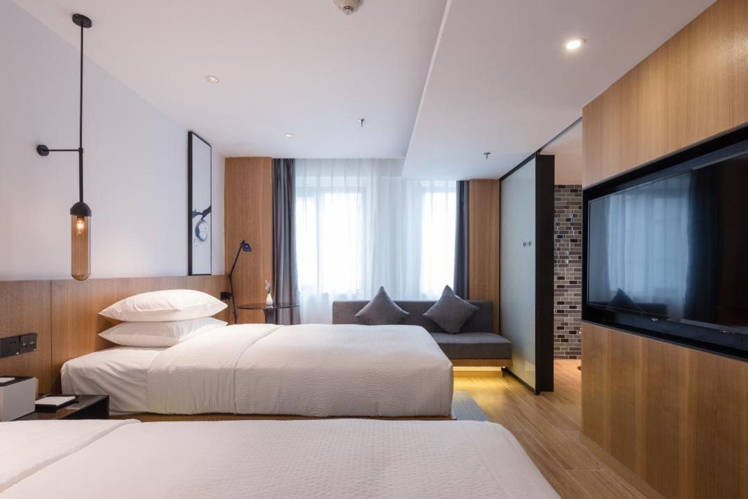 Hotel Fairfield By Marriott Guangzhou Tianhe Park Exteriér fotografie