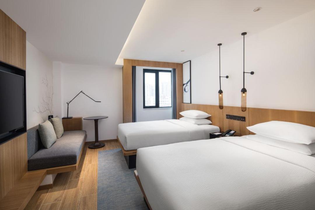 Hotel Fairfield By Marriott Guangzhou Tianhe Park Exteriér fotografie