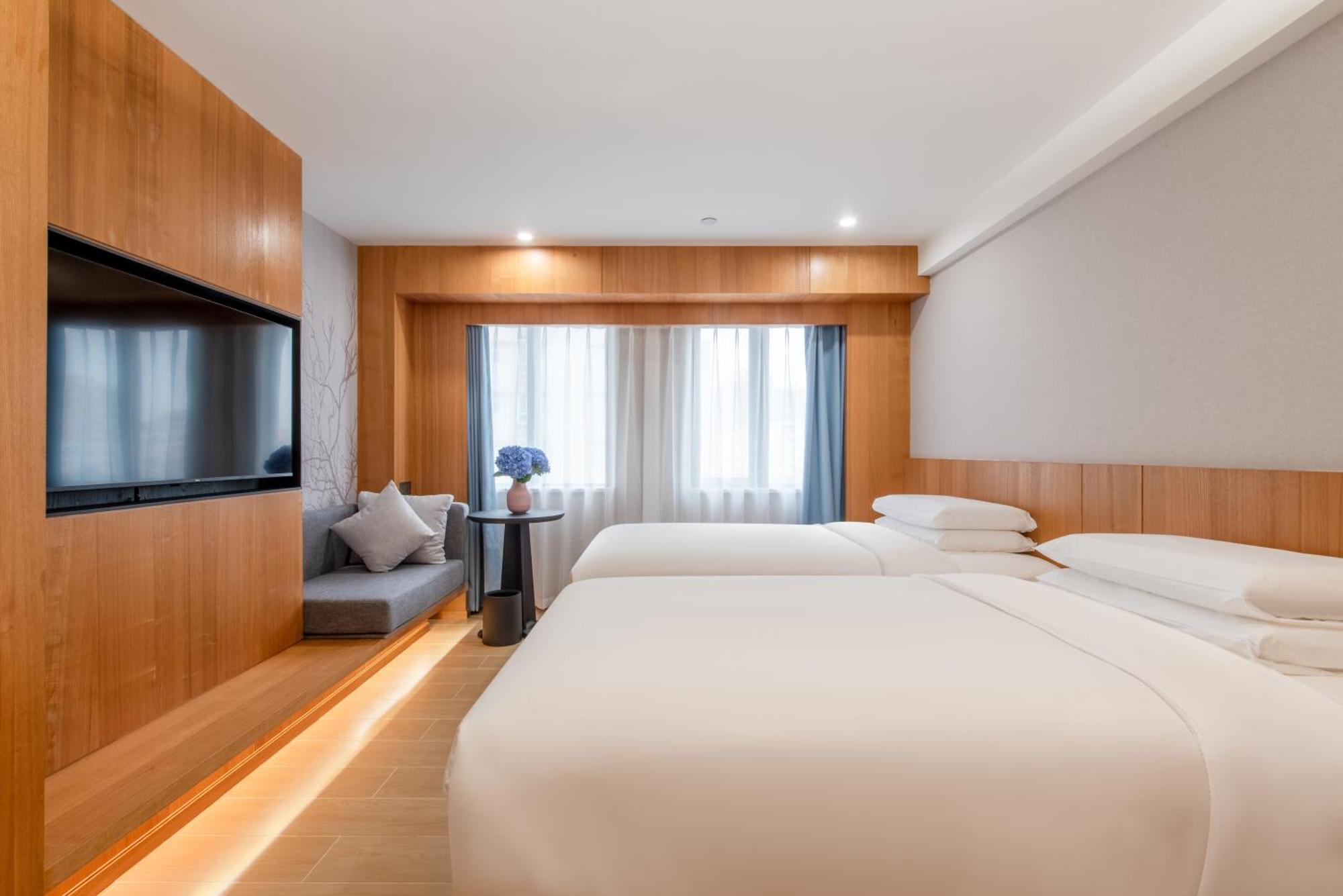 Hotel Fairfield By Marriott Guangzhou Tianhe Park Exteriér fotografie