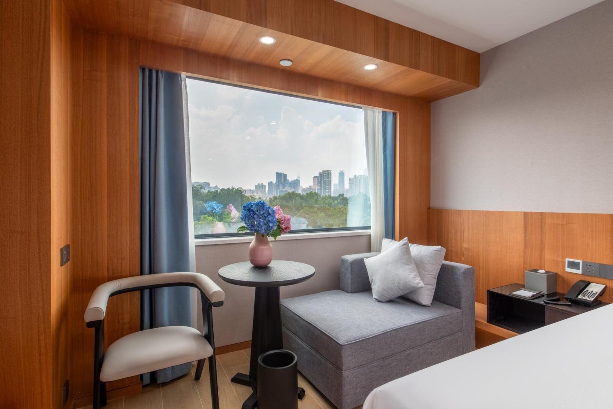 Hotel Fairfield By Marriott Guangzhou Tianhe Park Exteriér fotografie