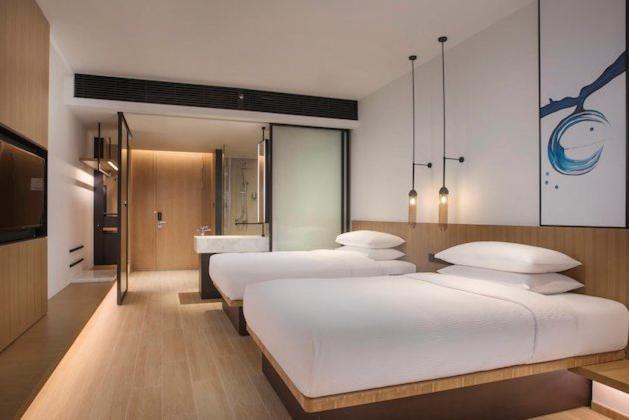 Hotel Fairfield By Marriott Guangzhou Tianhe Park Exteriér fotografie