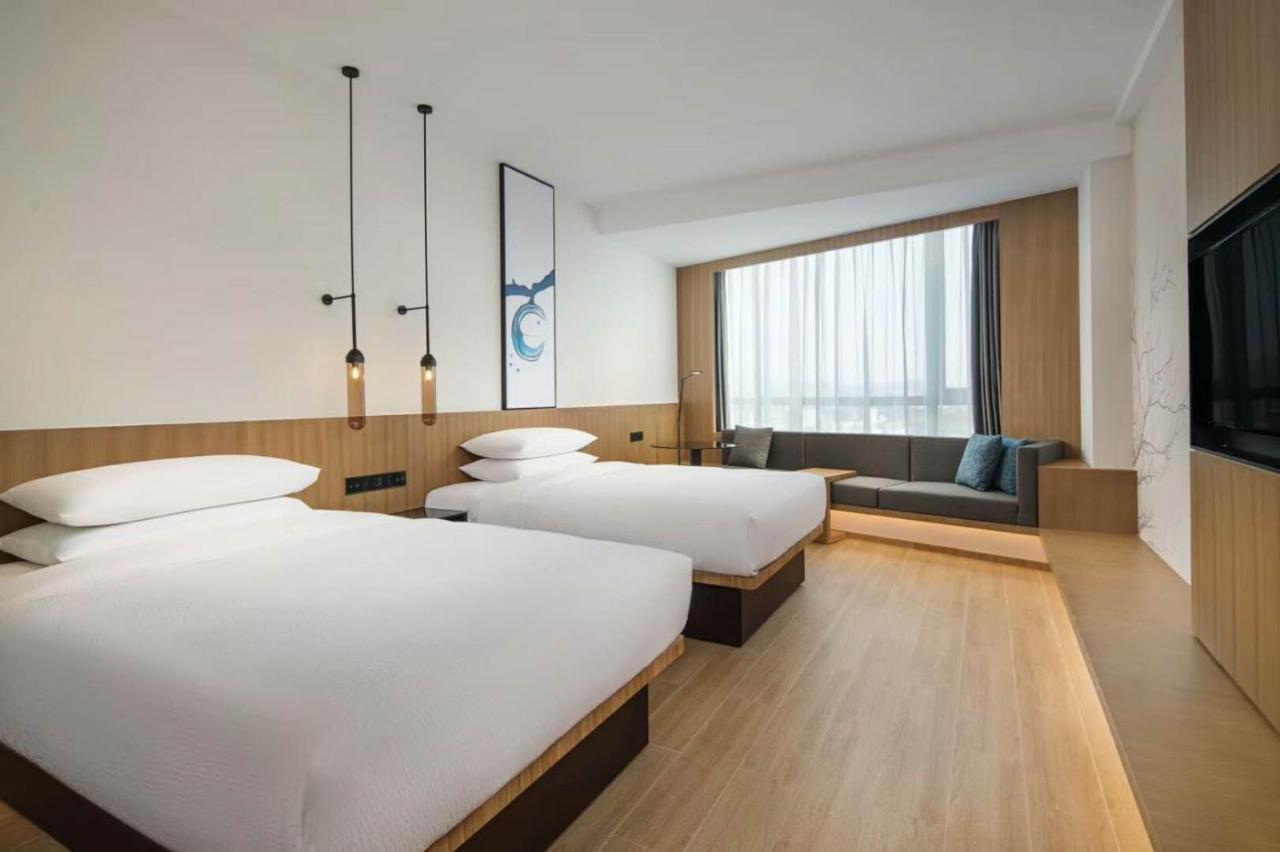 Hotel Fairfield By Marriott Guangzhou Tianhe Park Exteriér fotografie
